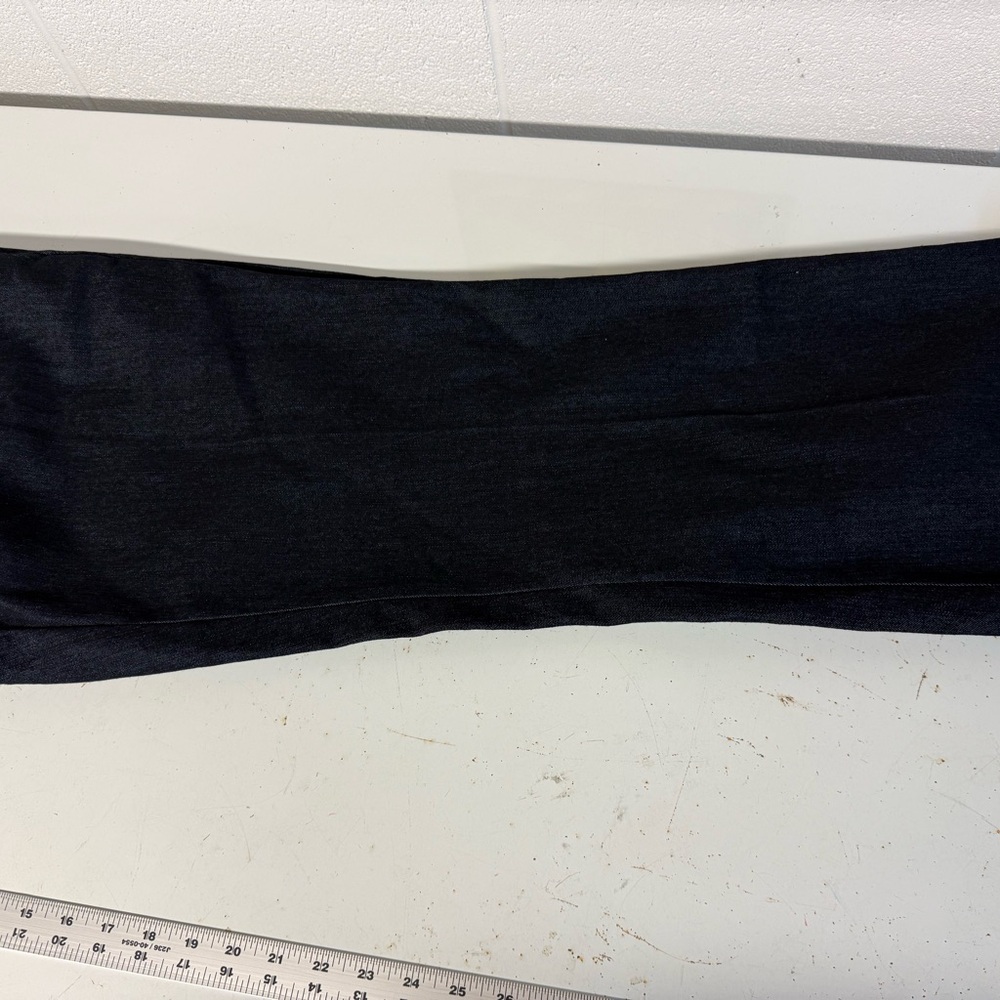 Maurices Trouser style Mid Rise Bootcut jeans in Dark Blue